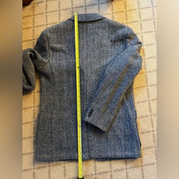 J.Crew Harris Tweed Relaxed-fit blazer in Scottish wool herringbone 39R NWT - Picture 10 of 16